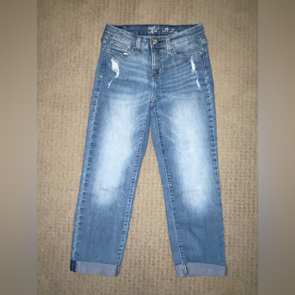 Levi Jean Crops